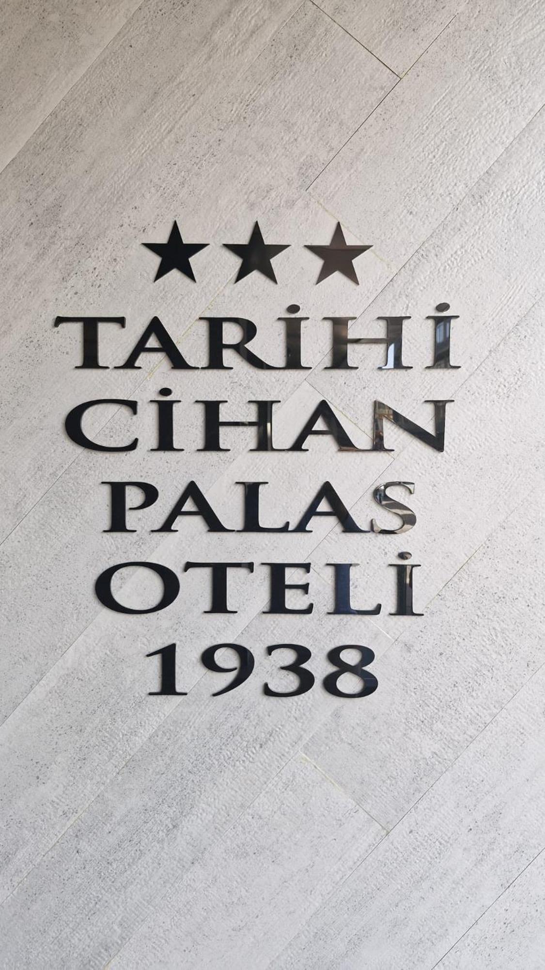 אנקרה Cihan Palas מראה חיצוני תמונה